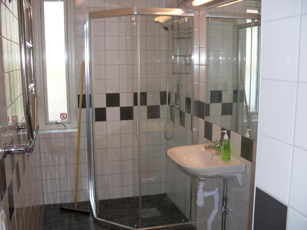 City Apartment Hotel Göteborg Pokoj fotografie